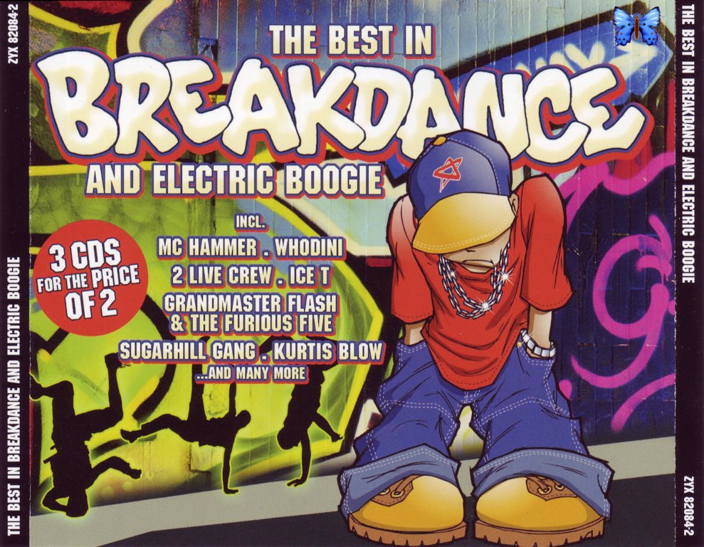 VA - The Best in Breakdance and Electric Boogie (3CDs)