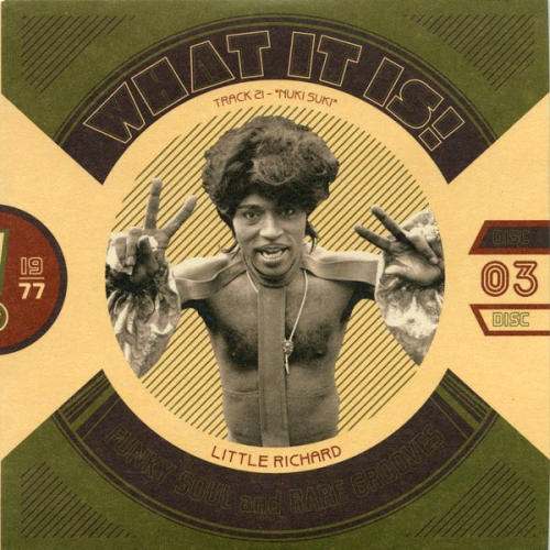 What It Is! Funky Soul and Rare Grooves [Box set] Disc 3